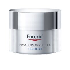 كريم فيلر النهار Eucerin Hyaluron Filler Day SPF 15 للبشرة الجافة - 50 مل