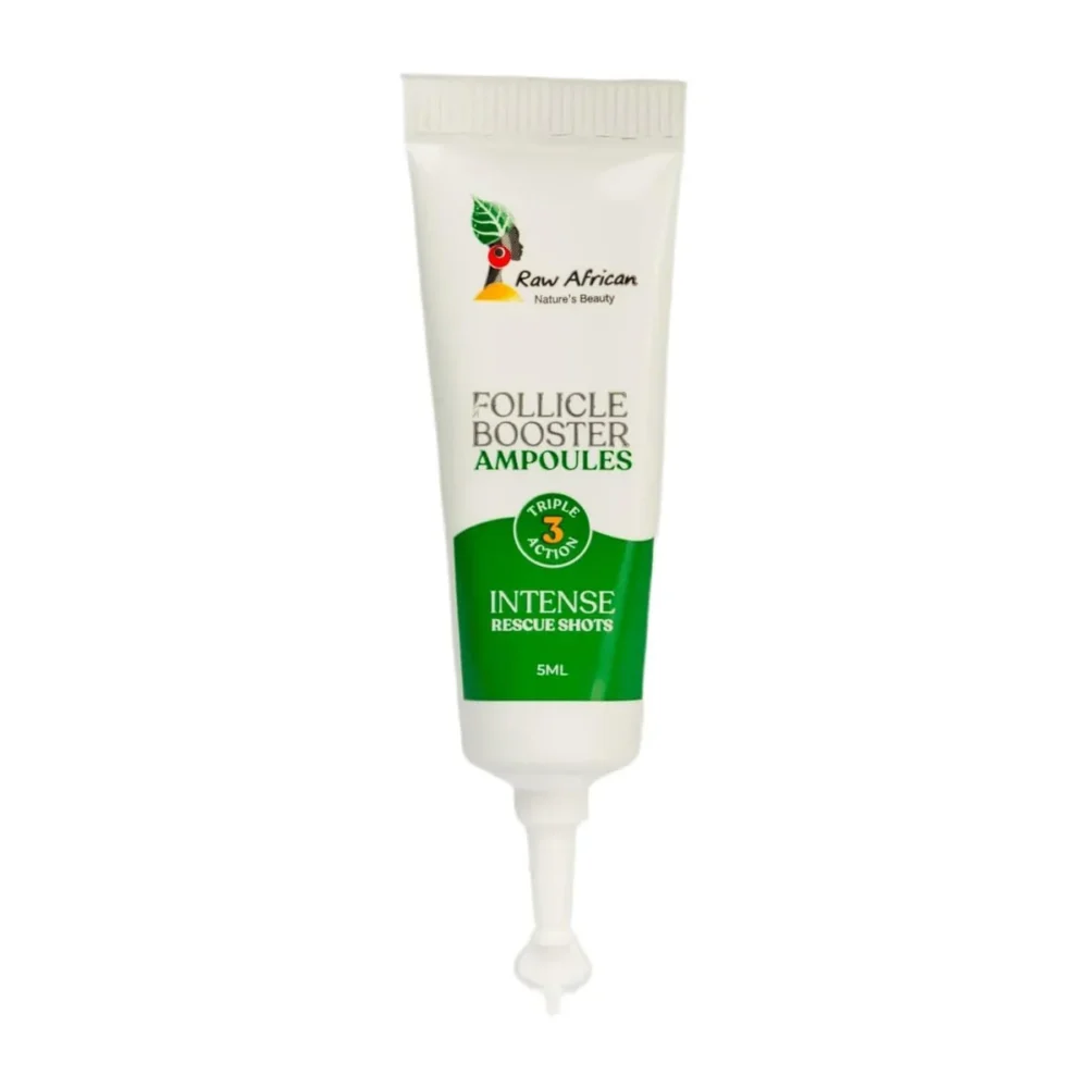 Raw African Follicle Booster Ampoules - 8x5ml